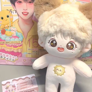 张桂源棉花娃娃20cm小桂圆明星玩偶原创TF四代公仔节日礼品现货