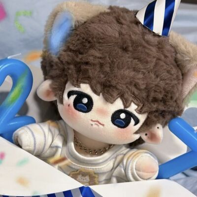 SEVENTEEN徐明浩金珉奎属性20cm棉花娃娃衣服同人周边可爱超萌