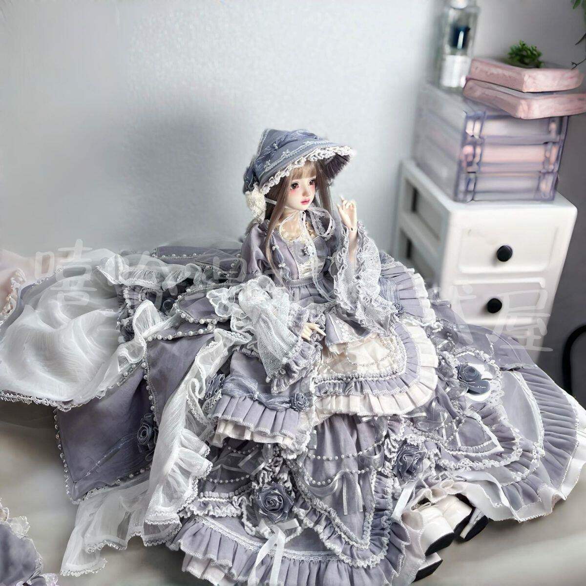 六一现代风巴比娃娃盲盒洋娃娃关节可动可换装女孩玩具送礼礼物