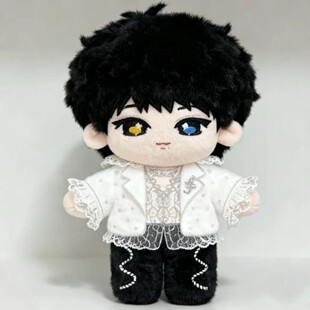 TF家族王橹杰生日款15cm天使棉花娃娃明星同人毛绒玩偶礼物