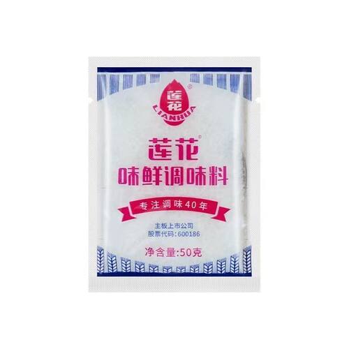 LOTUS/莲花味精厂家直销家用小包调料味素煲汤官方旗舰店非鸡精粉
