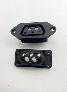 适用于小牛电动车母座n1s/N1/U1/M1G1F1G02+4充电口铜片加粗通讯