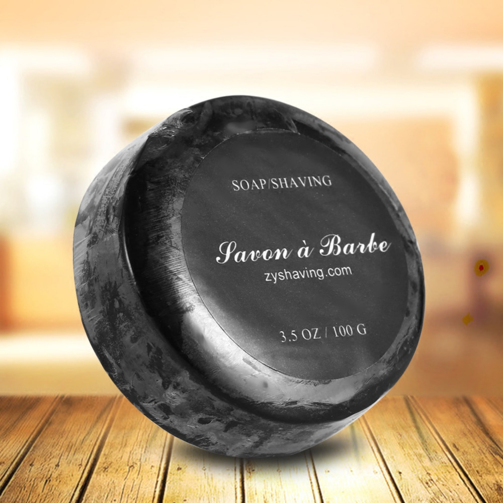 老式剃须皂手动皂洗面皂 剃须泡沫 洁面皂刮胡须肥皂泡沫皂清洁