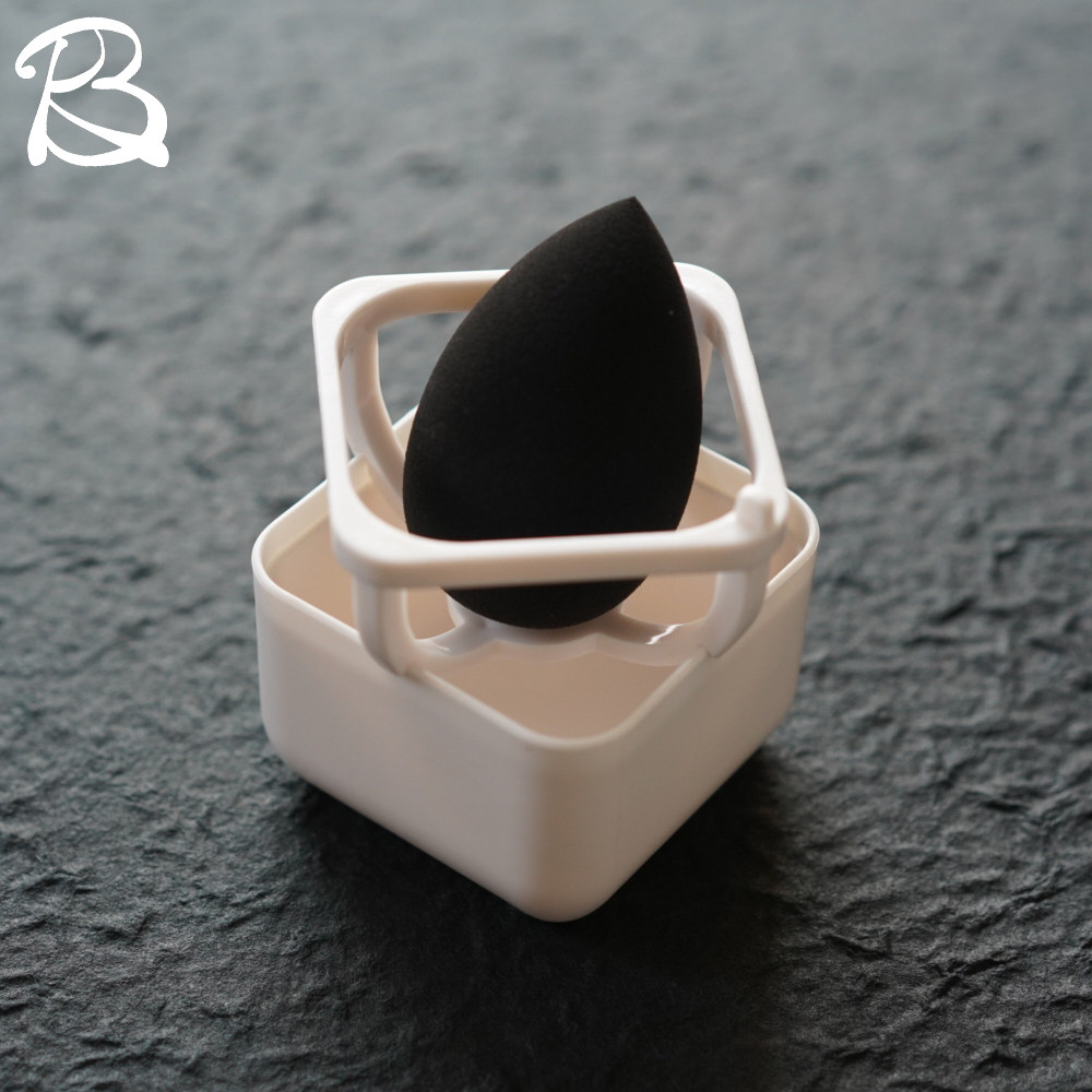 rb | 美妆蛋支架简约ins风防发霉架晾晒蛋托便携化妆海绵蛋收纳架