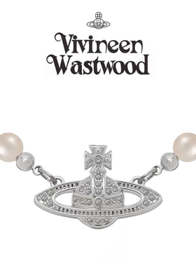 西太后orb土星珍珠项链女