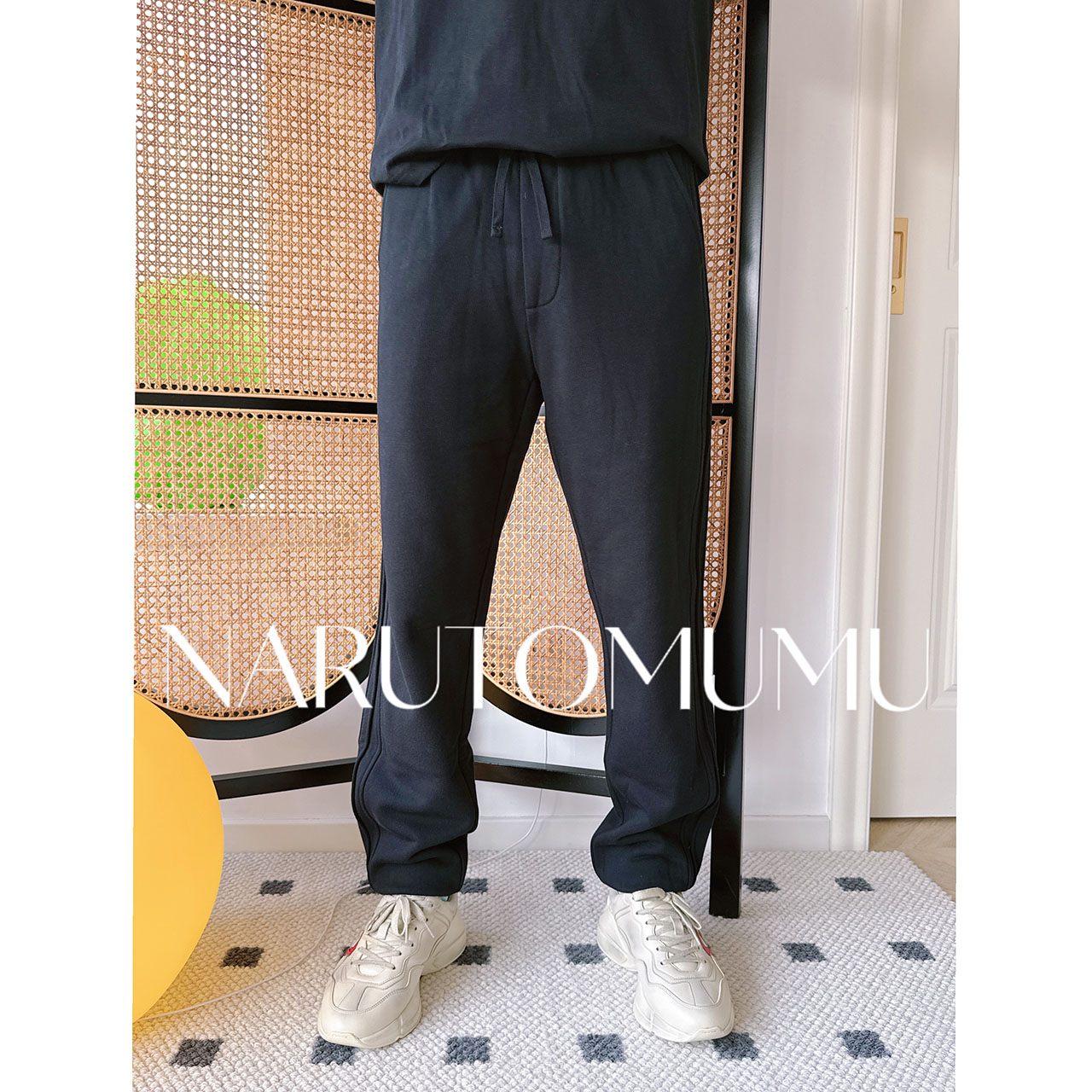 小姐姐全球购ED HARDY 低调 刺绣logo 极简休闲裤 男款 26春01