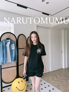 满钻 印花 短袖 小姐姐全球购ED 男款 十字架 T恤 24秋Z04 HARDY