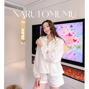 女款 满天星水钻logo防晒薄夹克 26夏03 HARDY 小姐姐全球购ED