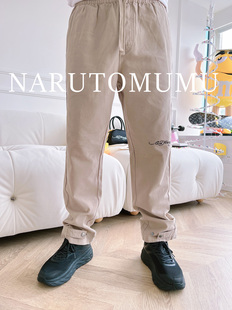 logo款 极简 工装 裤 23春Z04 小姐姐全球购ED 男款 HARDY