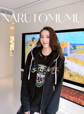 小姐姐全球购ED HARDY 经典logo 刺绣 拉链外套 男款26春05