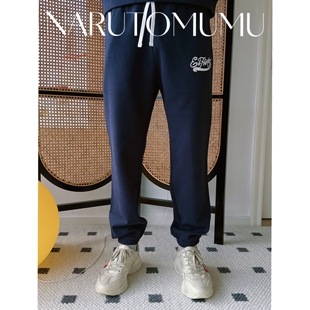 男款 小姐姐全球购ED 休闲裤 极简刺绣logo 25冬01 HARDY