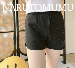 HARDY 女款 全钻满天星 休闲短裤 24秋Z04 超闪 小姐姐全球购ED