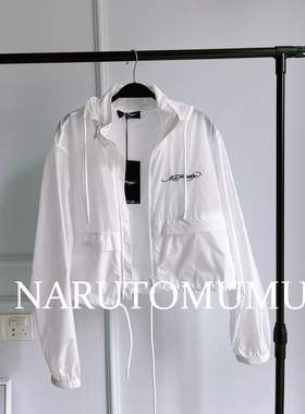 小姐姐全球购ED HARD Y极简logo 轻薄夹克外套 女款24夏Z045