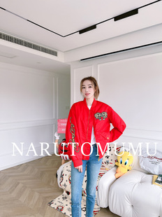 男款 小姐姐全球购ED 夹克棉服 双虎头重工刺绣 23春Z04 HARDY