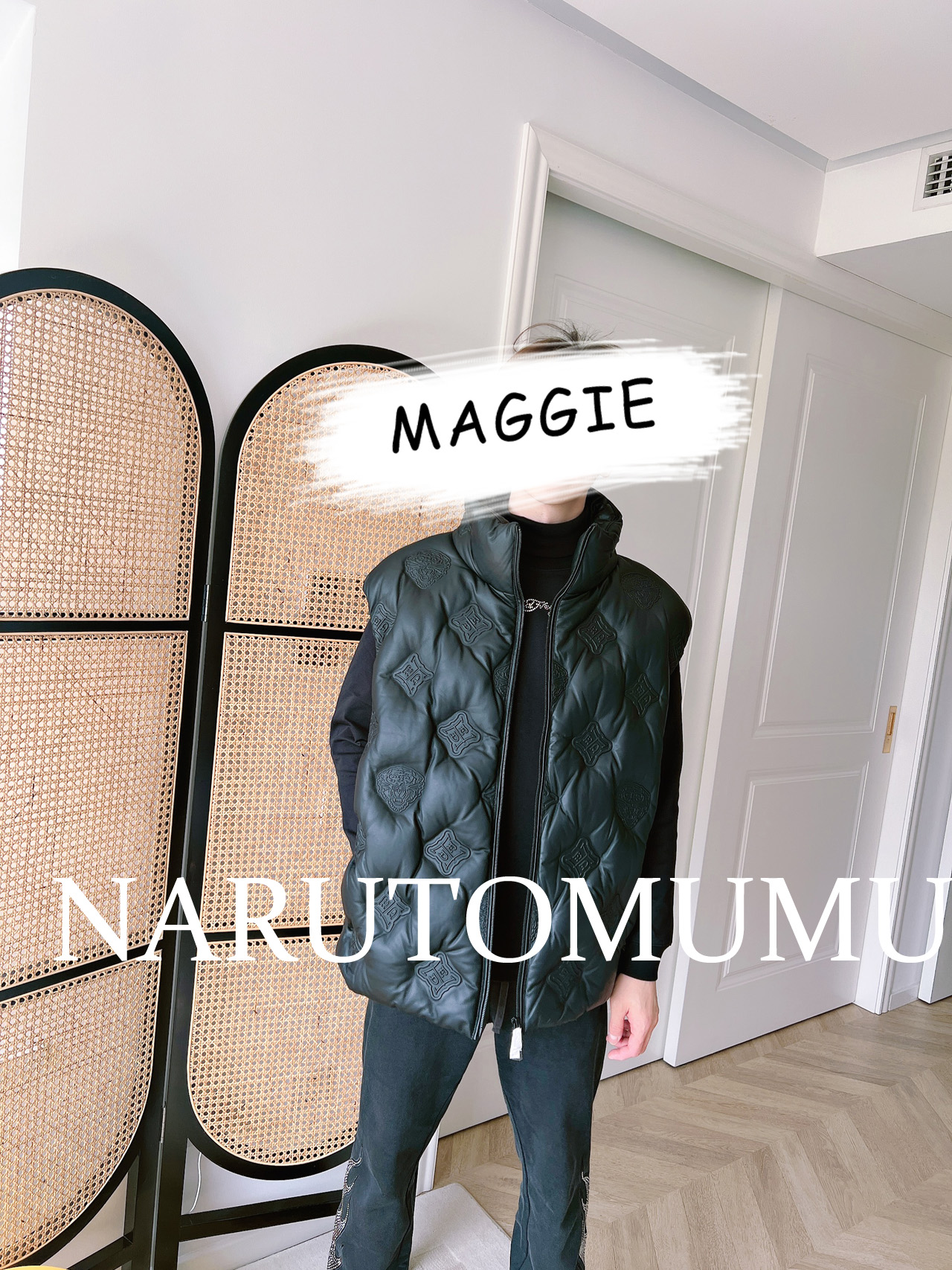 edhardy羽绒马甲加外套