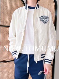 虎头 经典 刺绣 运动休闲夹克 24秋Z04 小姐姐全球购ED 男款 HARDY