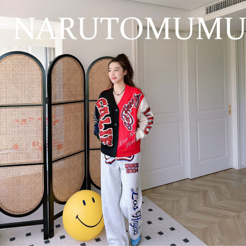 小姐姐全球购ED HARDY 重工闪片 卫衣开衫外套 女款 25春Z045