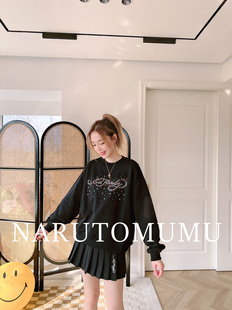 logo 经典 奢华彩钻 套头卫衣 23春Z04 小姐姐全球购ED 女款 HARDY