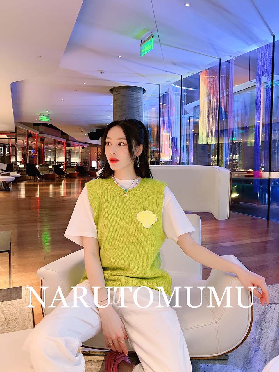 小姐姐全球购ed hardy 简约经典虎头拼贴  针织马甲 女款22春12