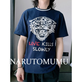 HARDY 男款 经典 印花 小姐姐全球购ED T恤 水钻虎 短袖 25夏Z04