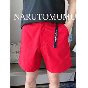 HARDY 男款 极简logo 中裤 25夏01 休闲 小姐姐全球购ED