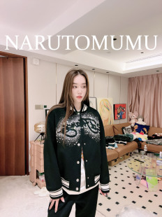 毛呢夹克外套女款 重工水钻虎头 24春Z040 HARDY 小姐姐全球购ED