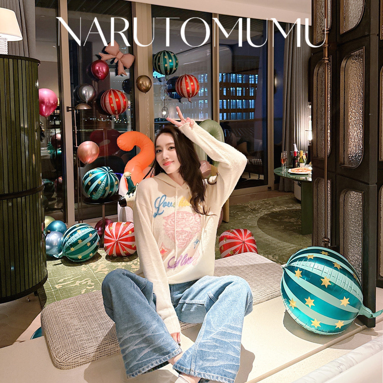 小姐姐全球购ED HARDY 经典虎头 水钻 针织帽衫  女款26春04