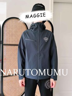 虎头 极简 冲锋衣 小姐姐全球购ED 男款 经典 夹克 24秋Z04 HARDY