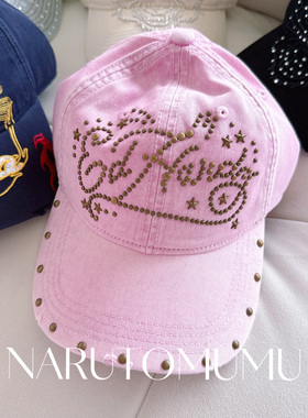小姐姐全球购ED HARDY 经典logo 铆钉 棒球帽 男女同款 26冬02