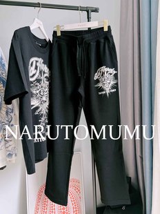 HARDY 男款 经典 直筒裤 24秋Z04 虎头刺青印花 小姐姐全球购ED