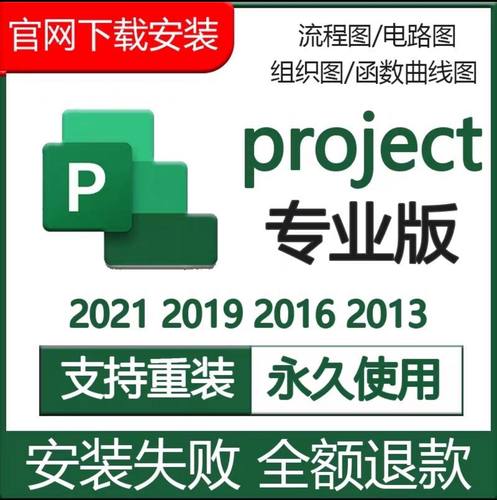 project远程安装适用project资源管理项目管理甘特图2024专业版