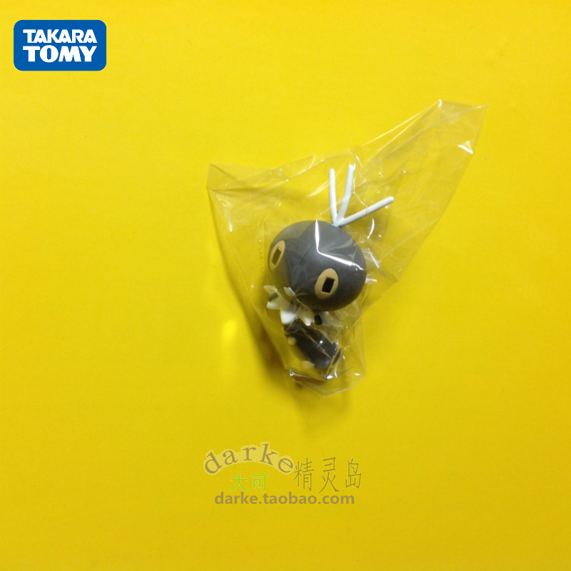 日版tomy神奇宝贝精灵宝可梦口袋妖怪手办模型mc粉蝶虫 粉蛹