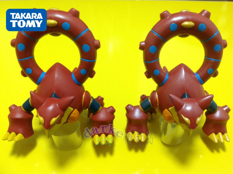 正版tomy神奇宝贝 精灵宝可梦 手办模型 口袋妖怪hp波尔凯尼恩