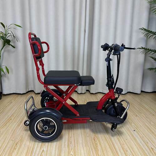 热销款小型轻便电动三轮车代步车