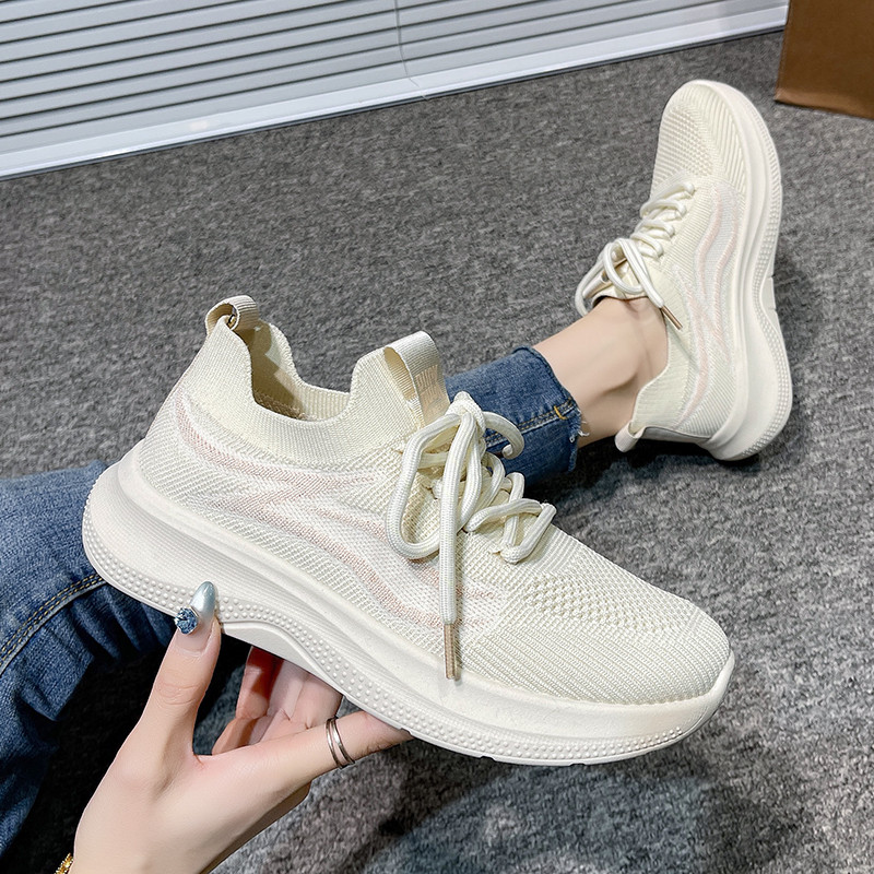 男女同款2026春飞织休闲运动鞋老北京布鞋软底防滑妈妈鞋日常舒适,女鞋,健步鞋,淘宝优惠券,粉丝福利购,淘宝优惠卷