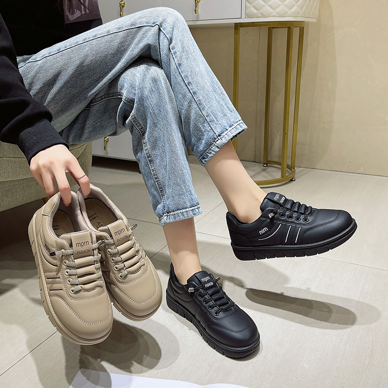 软底妈妈单鞋平底防滑中老年人休闲鞋面包运动鞋旅游一脚蹬女鞋春,女鞋,休闲板鞋,淘宝优惠券,粉丝福利购,淘宝优惠卷