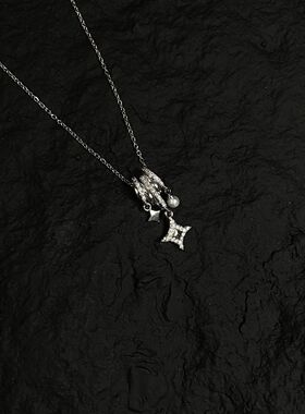 Vintage 古著【WhiteStar】项链