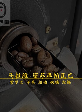 马拉维精品手冲咖啡豆果香丰富