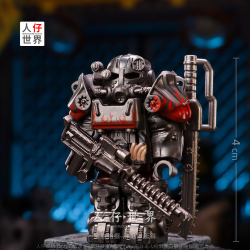 中国积木塑料拼装电影人物