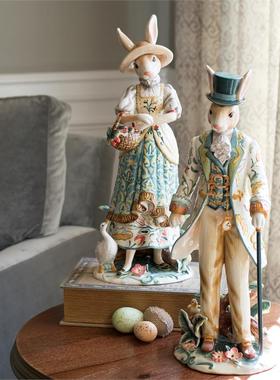 方亚floyd美式乡村风陶瓷摆件