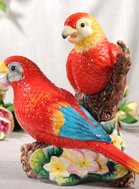 方亚陶瓷零食糖果碗餐桌入宅摆件