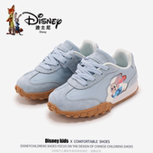 男女童防滑卡通阿甘鞋 迪士尼疯狂动物城儿童运动鞋 2025春秋新款