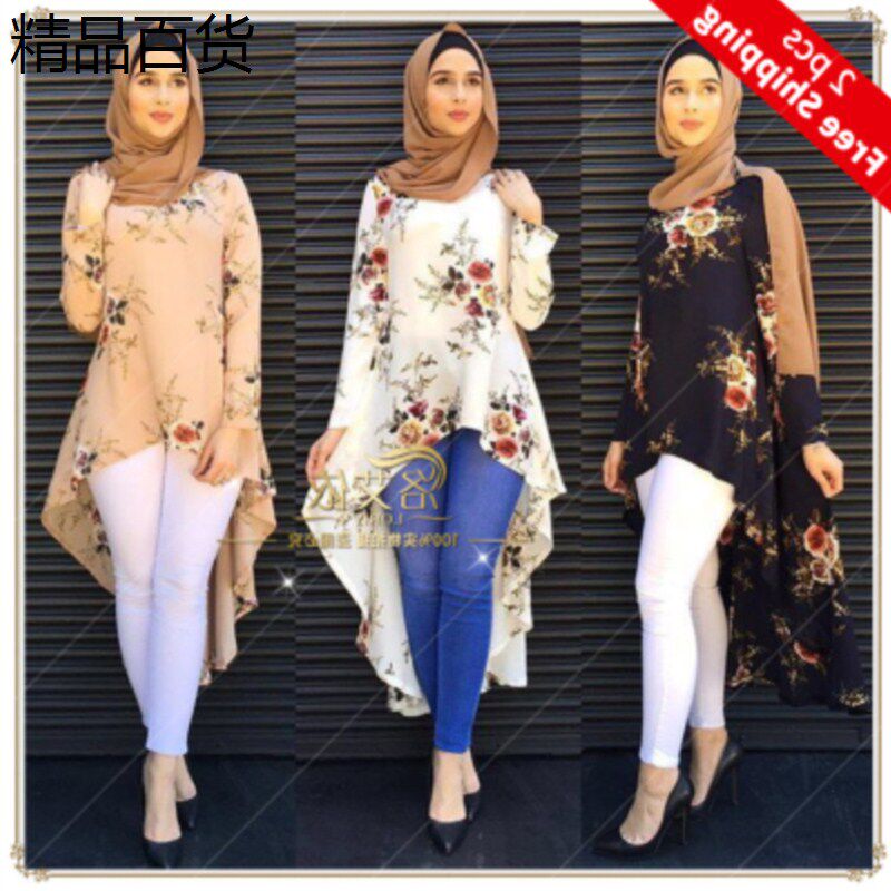 blouse women hijab scarf abaya dress clothes 不规则长裙|ruв категории Женская одежда, кружева свитер/шифон рубашка - от Buy2taobao.com для оказания профессиональной услуги покупки агента Taobao