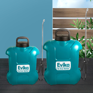 Evika伊维卡DJ高压电动喷雾器双模式加长喷头大容量植物浇花打药