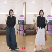 春夏上衣Q240540 长50 美林&可机洗&夏季 可做防晒衣&龙纹暗花