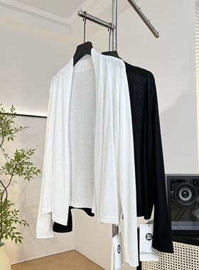 【老板娘美林&可机洗&夏季恒温衣】长51  夏季新款开衫WS25147