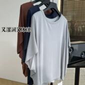 老板娘美林&T恤3.5倍用料&可机洗 长59 夏季 新款 上衣Q250960