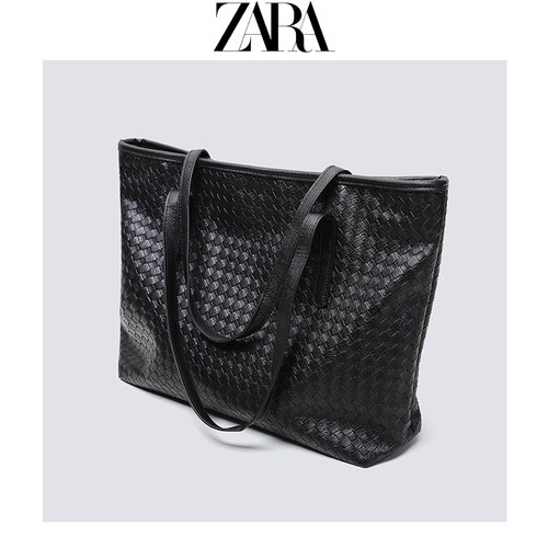 Zara黑色包价格 Zara黑色包图片 星期三