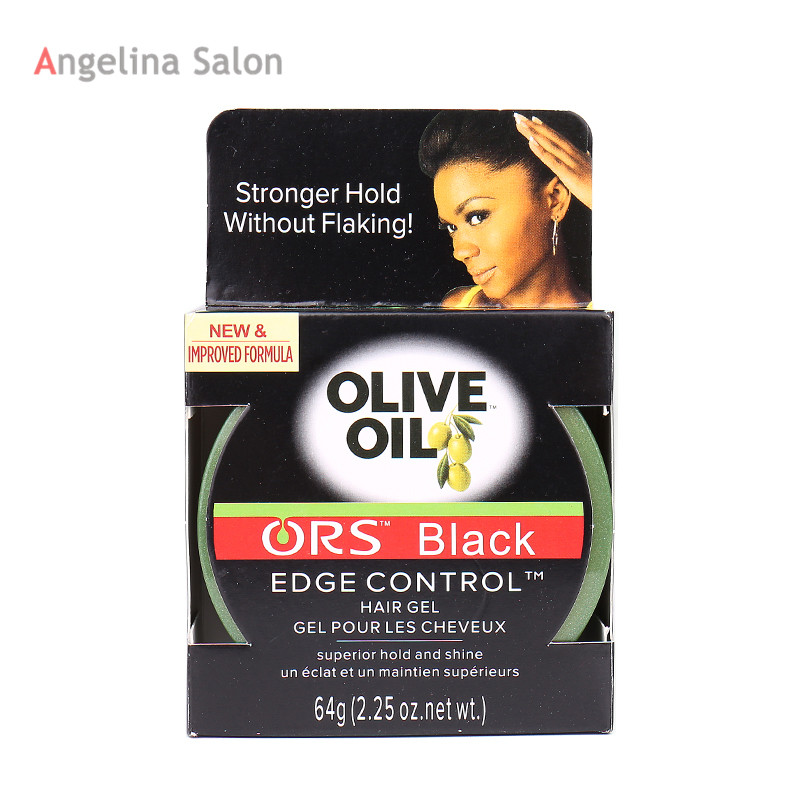 olive oil ors making hair black edge control hair wax gel