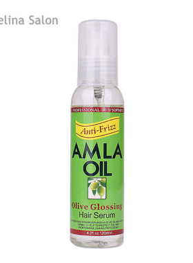 Amla Oil Moisturizing Hair Serum Glossing Oil Polisher 发油